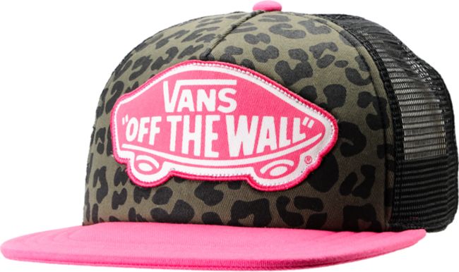 cheetah vans hat